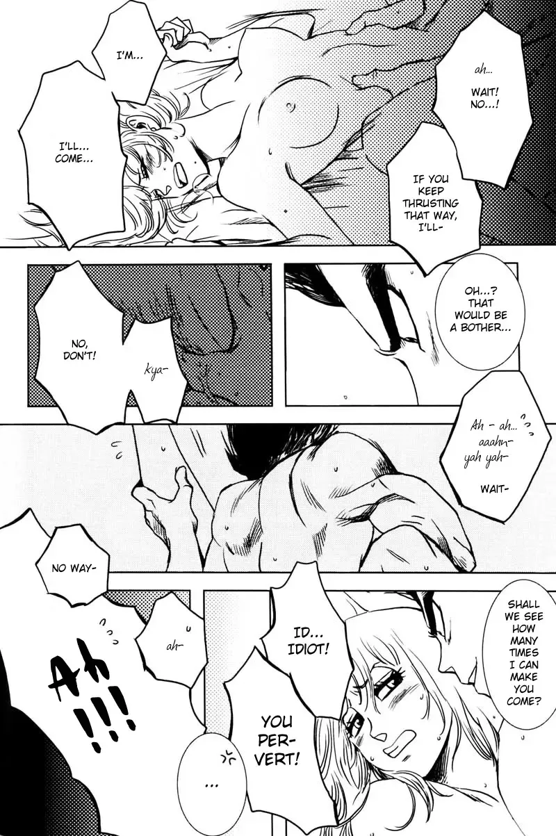 Vegeta Attacks (Dragonball Z) [Vegeta X Bulma] -ENG- Fhentai - Page 47
