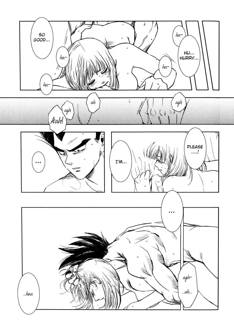 Vegeta Attacks (Dragonball Z) [Vegeta X Bulma] -ENG- Fhentai - Page 48