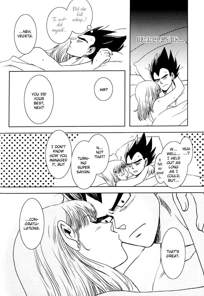 Vegeta Attacks (Dragonball Z) [Vegeta X Bulma] -ENG- Fhentai - Page 49
