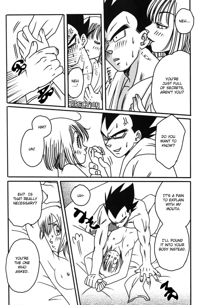 Vegeta Attacks (Dragonball Z) [Vegeta X Bulma] -ENG- Fhentai - Page 53