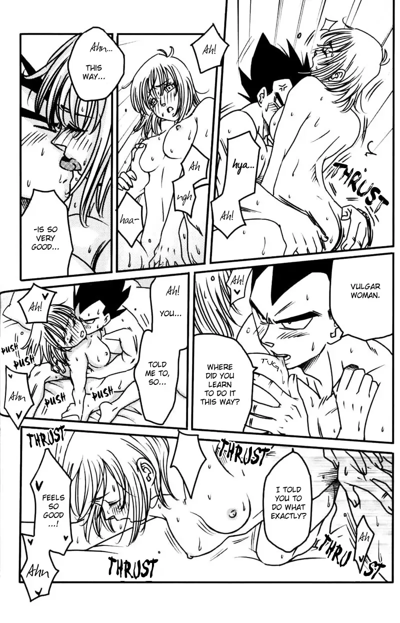 Vegeta Attacks (Dragonball Z) [Vegeta X Bulma] -ENG- Fhentai - Page 57