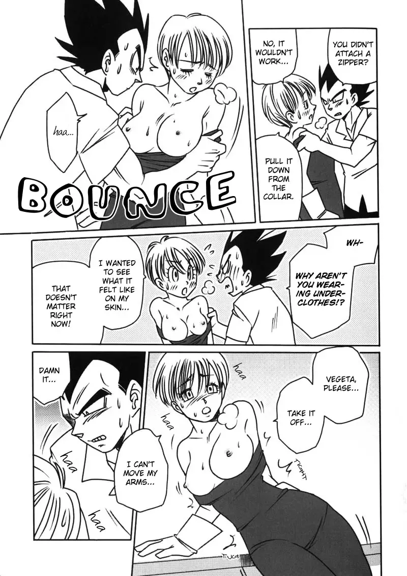 Vegeta Attacks (Dragonball Z) [Vegeta X Bulma] -ENG- Fhentai - Page 6