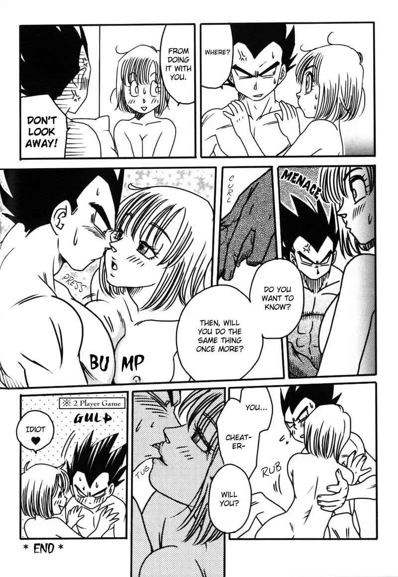 Vegeta Attacks (Dragonball Z) [Vegeta X Bulma] -ENG- Fhentai - Page 61