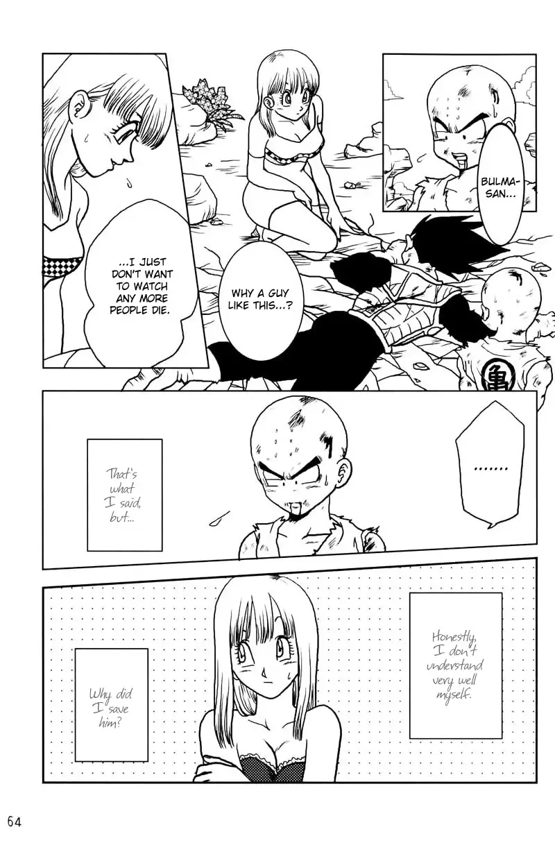 Vegeta Attacks (Dragonball Z) [Vegeta X Bulma] -ENG- Fhentai - Page 65