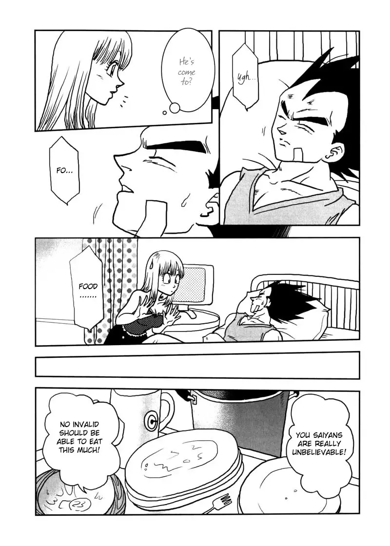 Vegeta Attacks (Dragonball Z) [Vegeta X Bulma] -ENG- Fhentai - Page 66