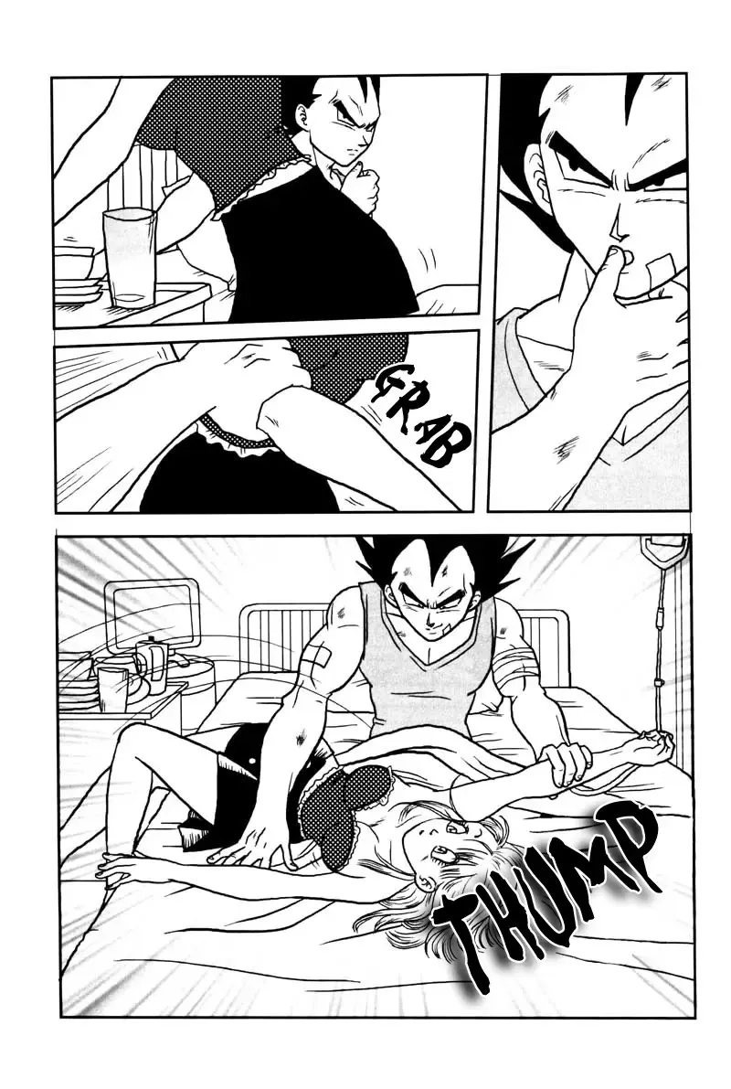Vegeta Attacks (Dragonball Z) [Vegeta X Bulma] -ENG- Fhentai - Page 67