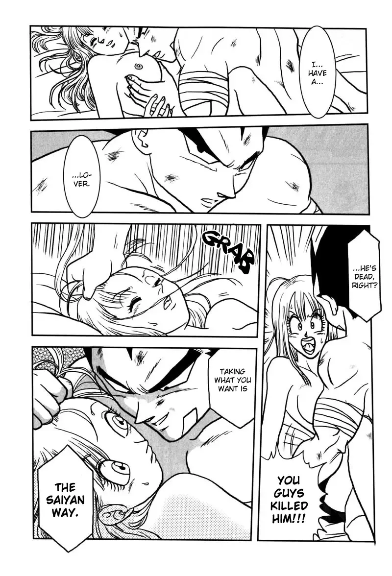 Vegeta Attacks (Dragonball Z) [Vegeta X Bulma] -ENG- Fhentai - Page 69