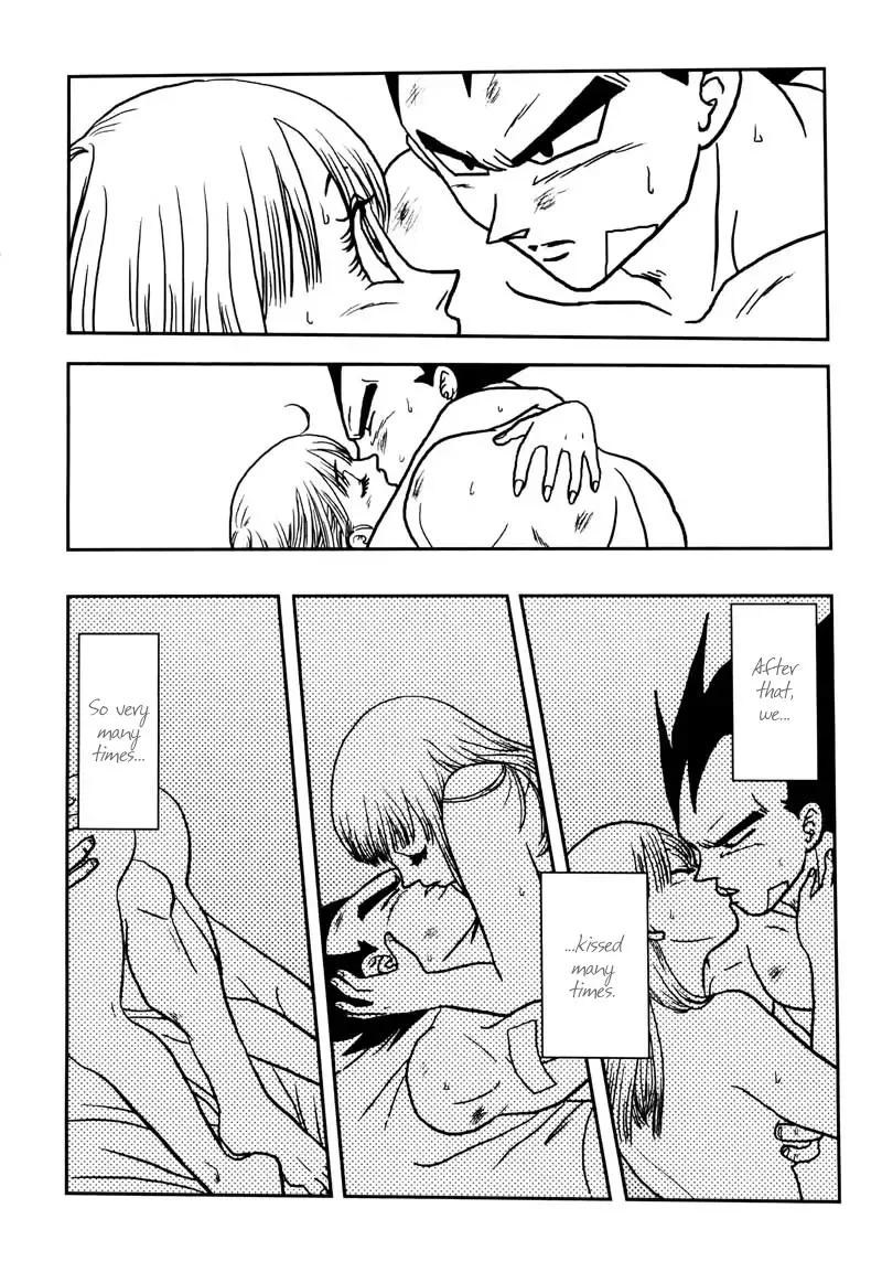 Vegeta Attacks (Dragonball Z) [Vegeta X Bulma] -ENG- Fhentai - Page 76