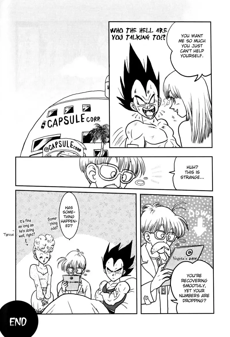 Vegeta Attacks (Dragonball Z) [Vegeta X Bulma] -ENG- Fhentai - Page 78