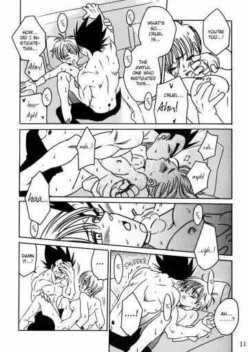 Vegeta Attacks (Dragonball Z) [Vegeta X Bulma] -ENG- Fhentai - Page 12