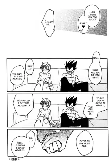 Vegeta Attacks (Dragonball Z) [Vegeta X Bulma] -ENG- Fhentai - Page 13