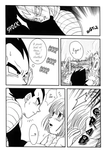 Vegeta Attacks (Dragonball Z) [Vegeta X Bulma] -ENG- Fhentai - Page 19
