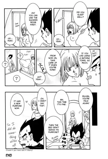 Vegeta Attacks (Dragonball Z) [Vegeta X Bulma] -ENG- Fhentai - Page 29
