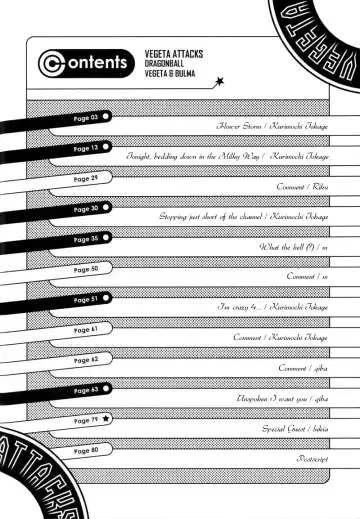 Vegeta Attacks (Dragonball Z) [Vegeta X Bulma] -ENG- Fhentai - Page 3