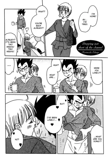 Vegeta Attacks (Dragonball Z) [Vegeta X Bulma] -ENG- Fhentai - Page 31