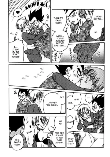 Vegeta Attacks (Dragonball Z) [Vegeta X Bulma] -ENG- Fhentai - Page 32