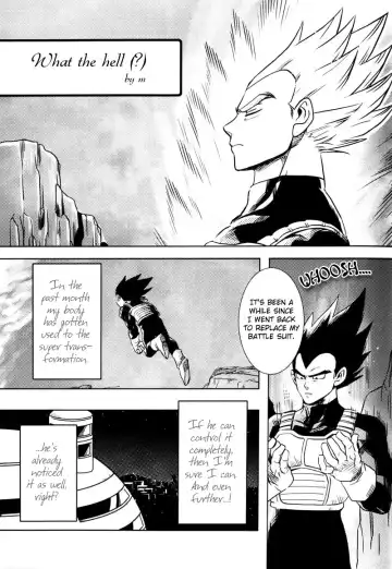 Vegeta Attacks (Dragonball Z) [Vegeta X Bulma] -ENG- Fhentai - Page 36