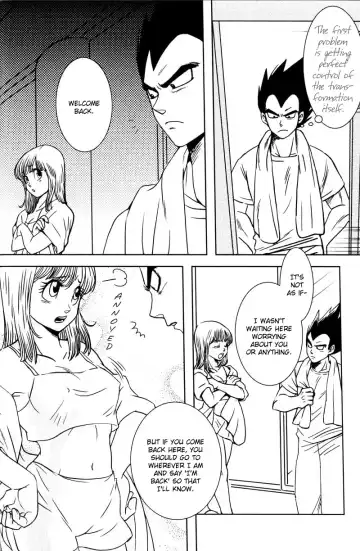 Vegeta Attacks (Dragonball Z) [Vegeta X Bulma] -ENG- Fhentai - Page 37