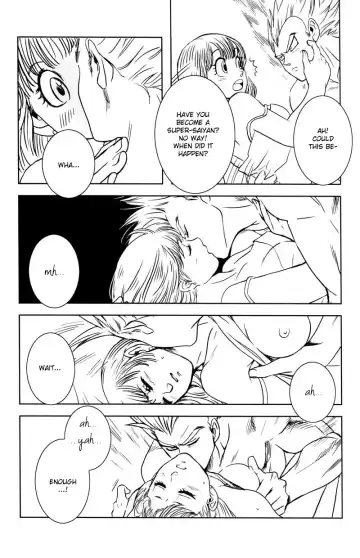 Vegeta Attacks (Dragonball Z) [Vegeta X Bulma] -ENG- Fhentai - Page 39