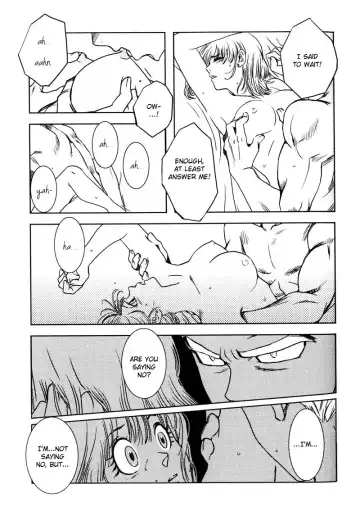 Vegeta Attacks (Dragonball Z) [Vegeta X Bulma] -ENG- Fhentai - Page 40