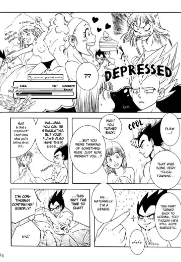 Vegeta Attacks (Dragonball Z) [Vegeta X Bulma] -ENG- Fhentai - Page 45