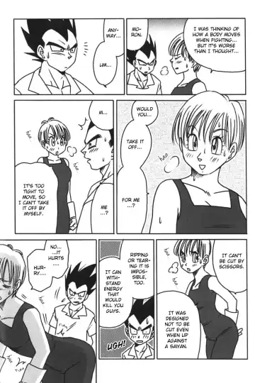 Vegeta Attacks (Dragonball Z) [Vegeta X Bulma] -ENG- Fhentai - Page 5