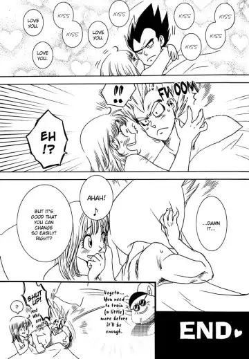 Vegeta Attacks (Dragonball Z) [Vegeta X Bulma] -ENG- Fhentai - Page 50