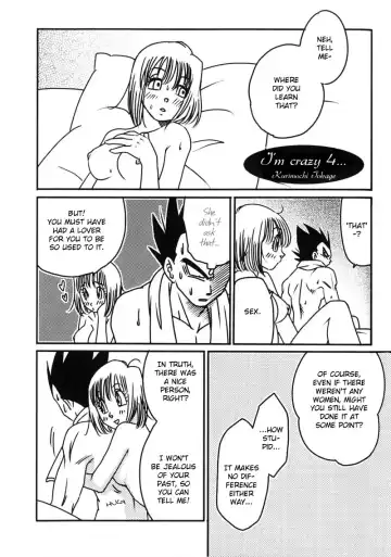 Vegeta Attacks (Dragonball Z) [Vegeta X Bulma] -ENG- Fhentai - Page 52