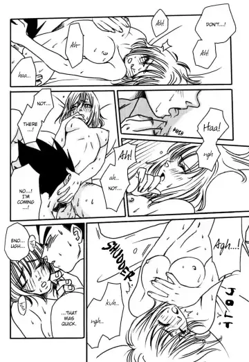 Vegeta Attacks (Dragonball Z) [Vegeta X Bulma] -ENG- Fhentai - Page 55