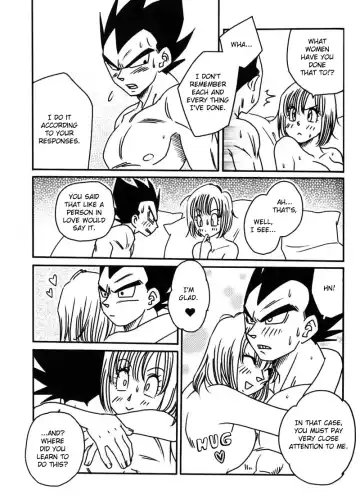 Vegeta Attacks (Dragonball Z) [Vegeta X Bulma] -ENG- Fhentai - Page 60