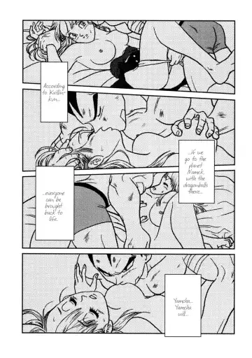 Vegeta Attacks (Dragonball Z) [Vegeta X Bulma] -ENG- Fhentai - Page 70