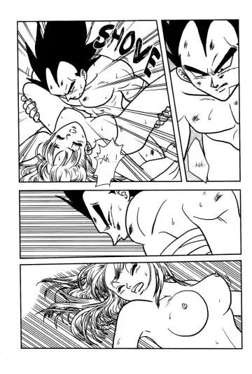 Vegeta Attacks (Dragonball Z) [Vegeta X Bulma] -ENG- Fhentai - Page 74