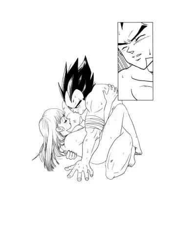 Vegeta Attacks (Dragonball Z) [Vegeta X Bulma] -ENG- Fhentai - Page 75