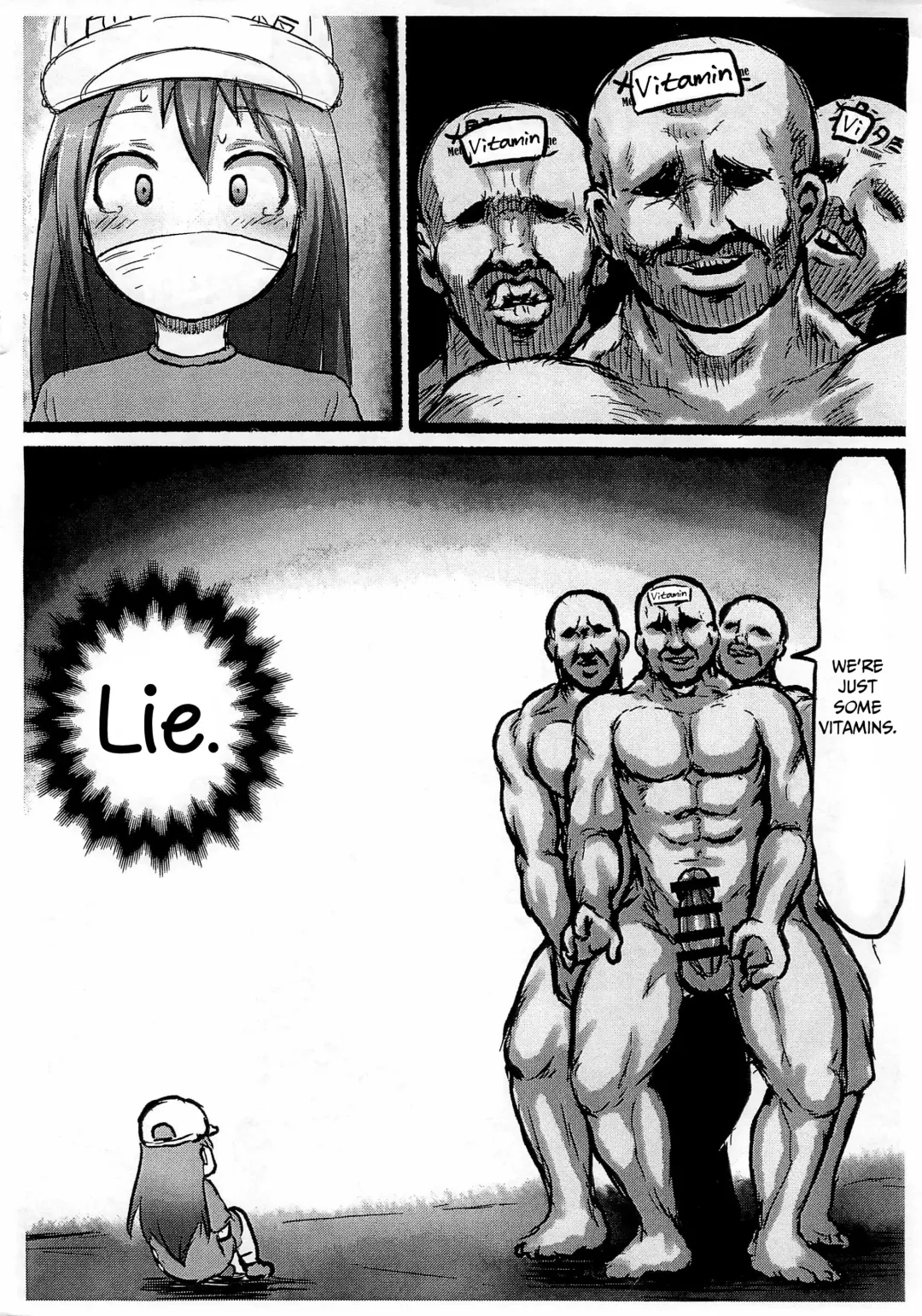 [Taikou] Hataraku Tada no Vitamin-zai Fhentai - Page 3