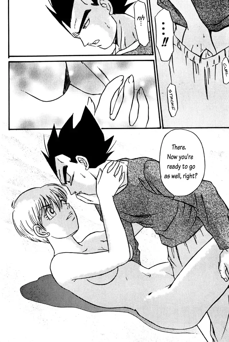 [Kuri] CHOCO X BANANA (Dragonball Z) [Vegeta X Bulma] -ENG- Fhentai - Page 10
