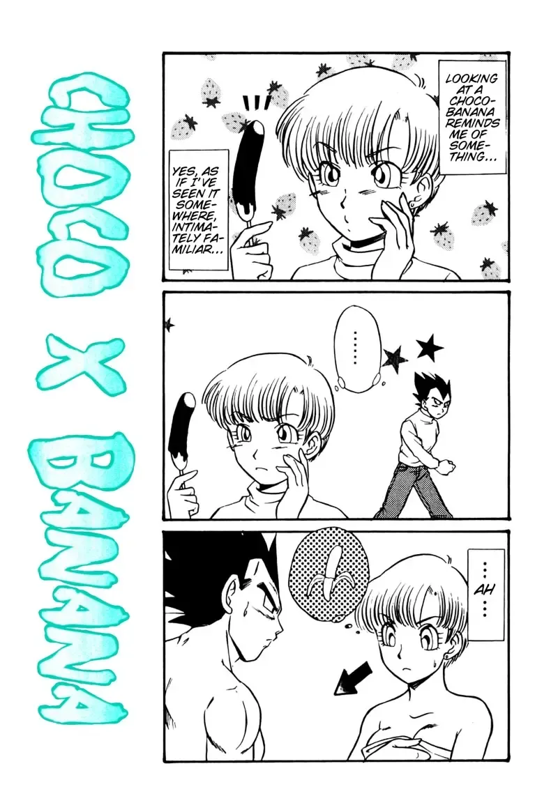 [Kuri] CHOCO X BANANA (Dragonball Z) [Vegeta X Bulma] -ENG- Fhentai - Page 2