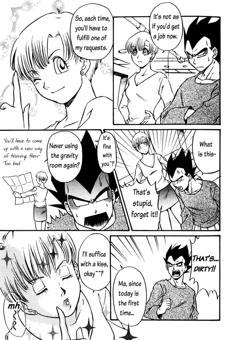 [Kuri] CHOCO X BANANA (Dragonball Z) [Vegeta X Bulma] -ENG- Fhentai - Page 5