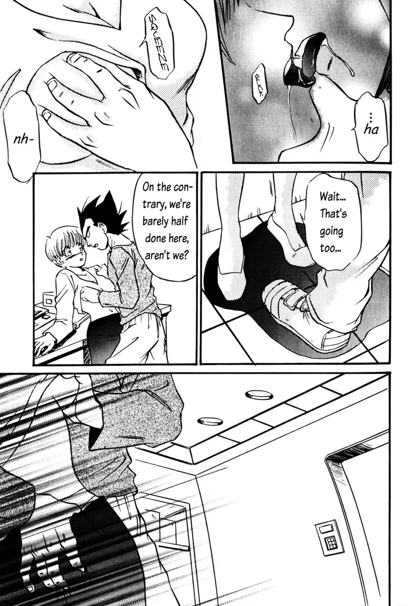 [Kuri] CHOCO X BANANA (Dragonball Z) [Vegeta X Bulma] -ENG- Fhentai - Page 7