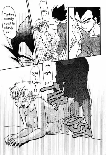 [Kuri] CHOCO X BANANA (Dragonball Z) [Vegeta X Bulma] -ENG- Fhentai - Page 11