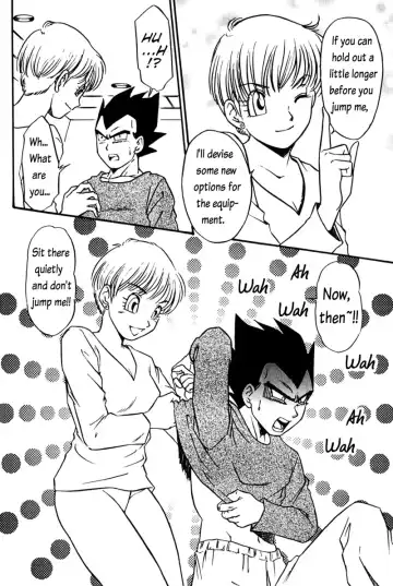 [Kuri] CHOCO X BANANA (Dragonball Z) [Vegeta X Bulma] -ENG- Fhentai - Page 14