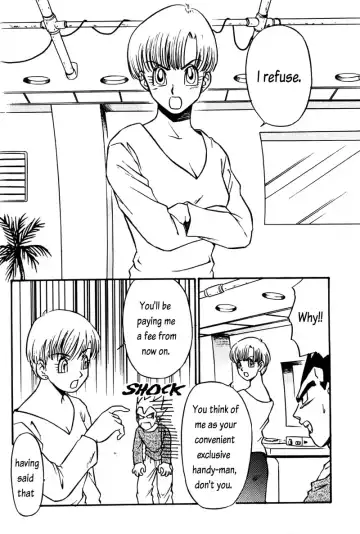 [Kuri] CHOCO X BANANA (Dragonball Z) [Vegeta X Bulma] -ENG- Fhentai - Page 4