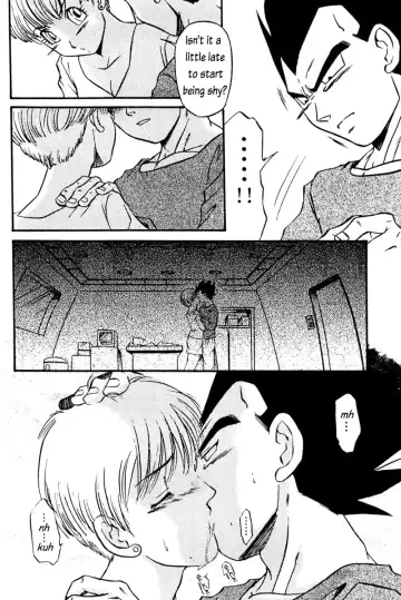 [Kuri] CHOCO X BANANA (Dragonball Z) [Vegeta X Bulma] -ENG- Fhentai - Page 6