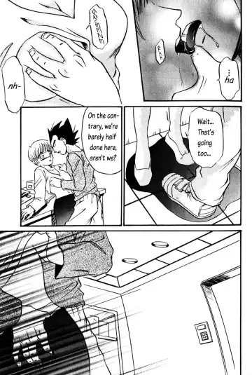 [Kuri] CHOCO X BANANA (Dragonball Z) [Vegeta X Bulma] -ENG- Fhentai - Page 7