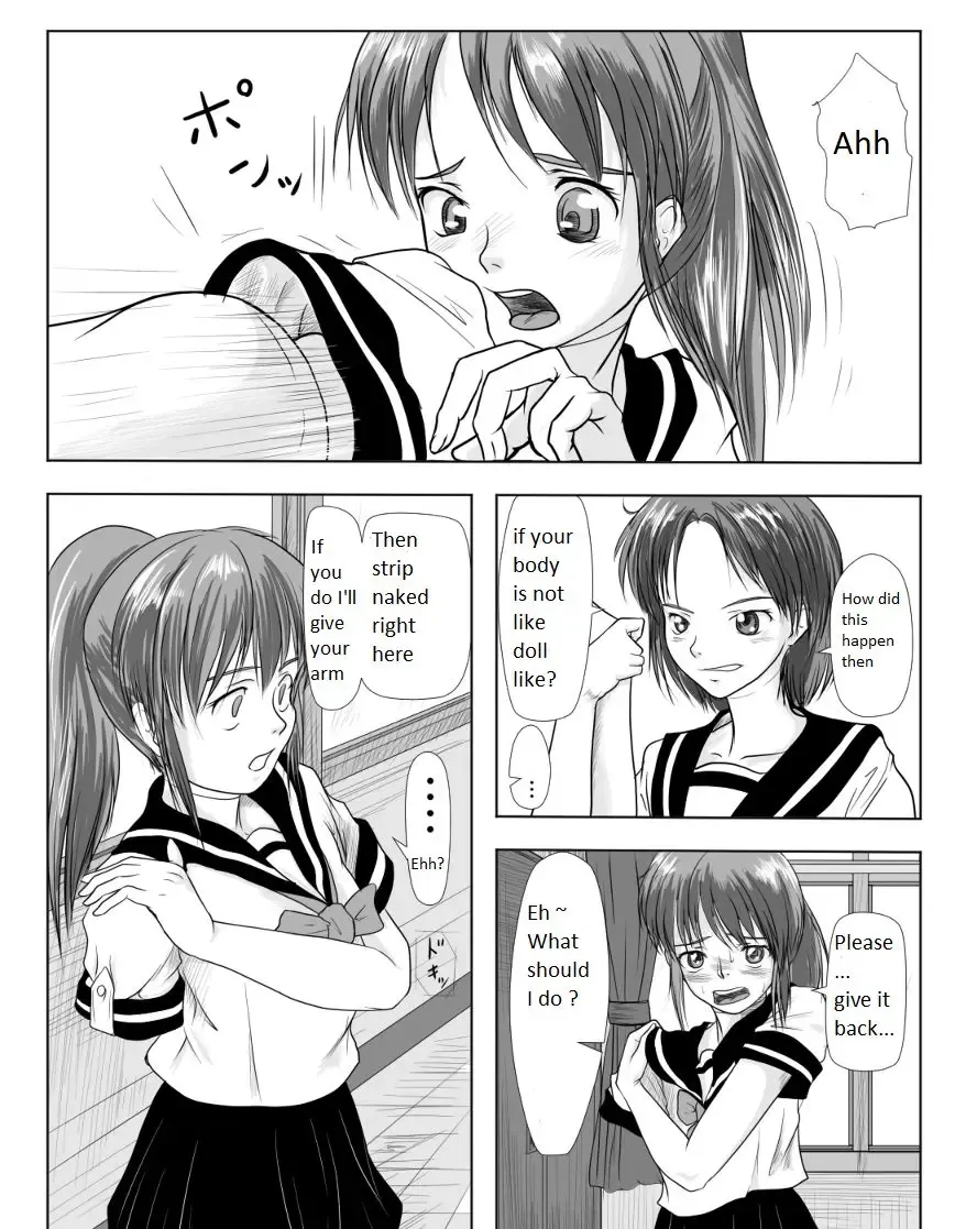 Doll girl Mizushima Fhentai - Page 12