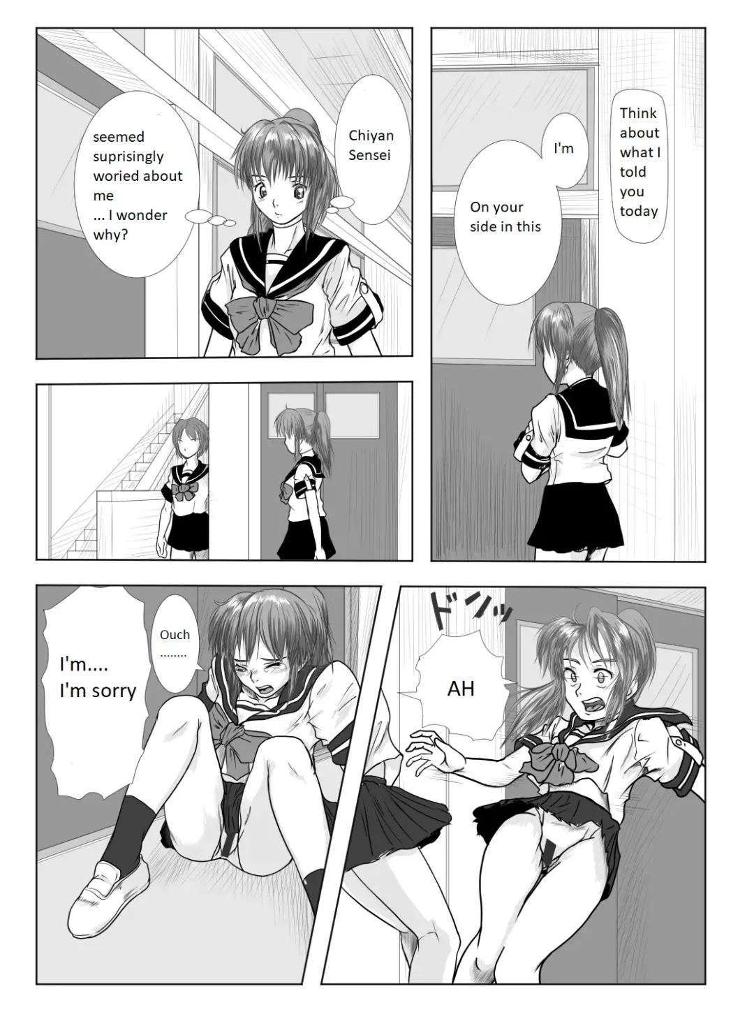 Doll girl Mizushima Fhentai - Page 7
