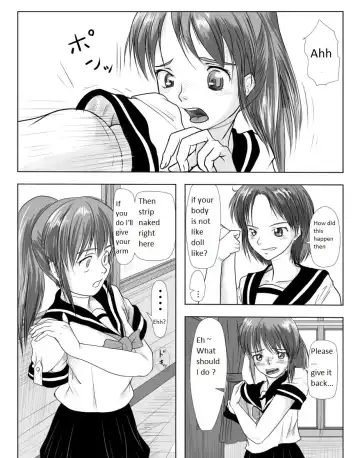 Doll girl Mizushima Fhentai - Page 12