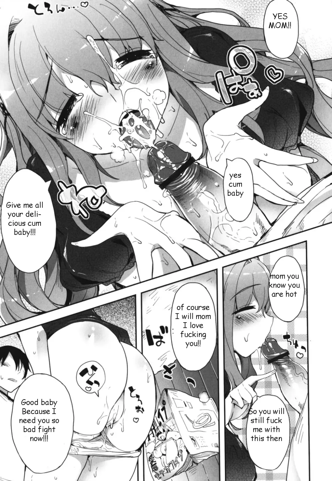 [Mutsutake] Nympho Mom Fhentai - Page 11