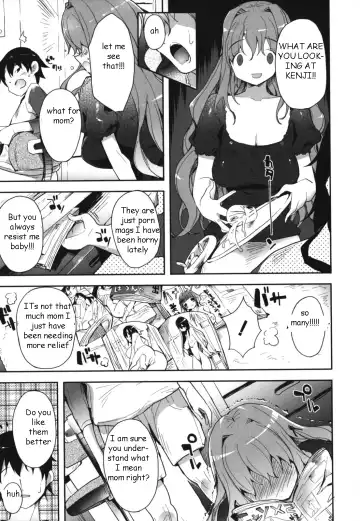 [Mutsutake] Nympho Mom Fhentai - Page 7