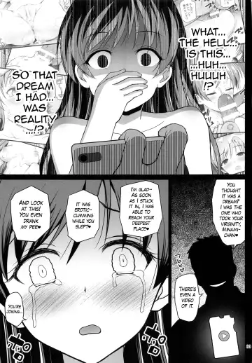 [Hanini] Suimin Esthe - case01 Minami Nitta Fhentai - Page 32