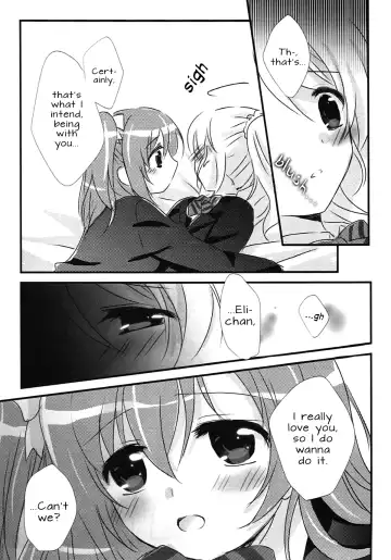 [Nanashiki] Stay By My Side Fhentai - Page 10